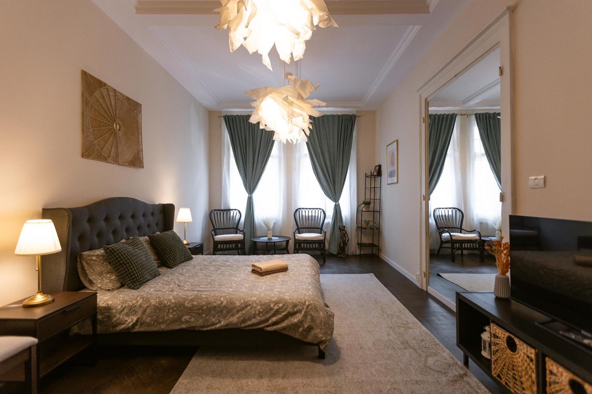 Central Charm - 2Br Apartment Timişoara Eksteriør bilde